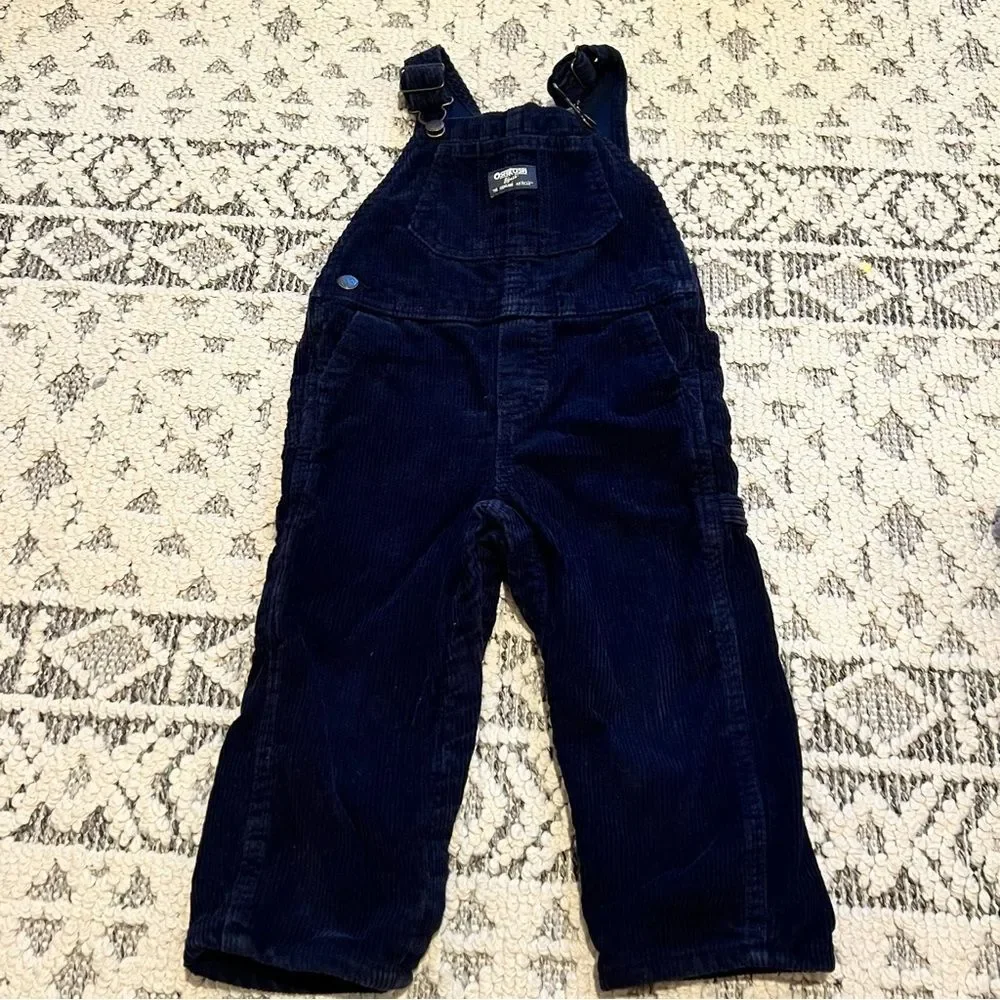 2T Winter Pant and Overall Bundle 7 Pieces